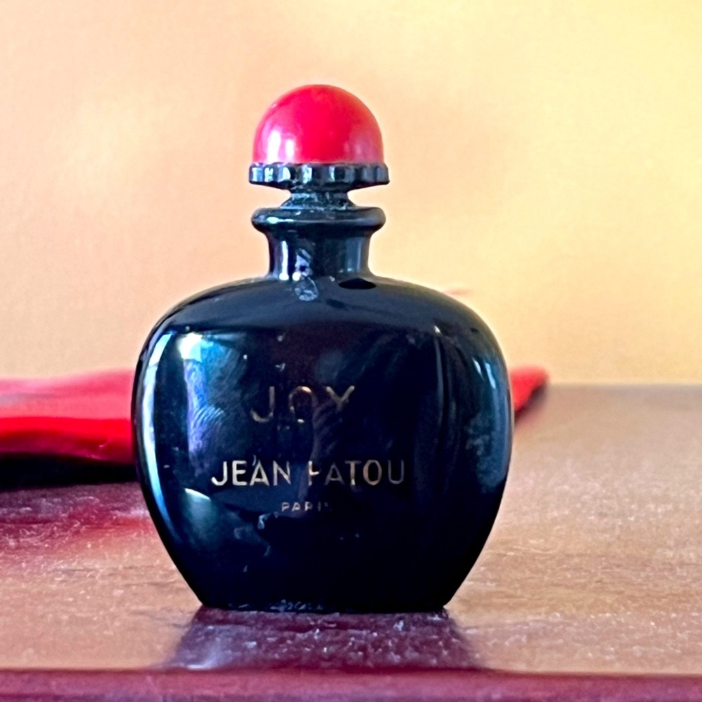 JOY DE JEAN PATOU PARFUM miniature Empty Bottle  Vintage 1960 ml  Rare